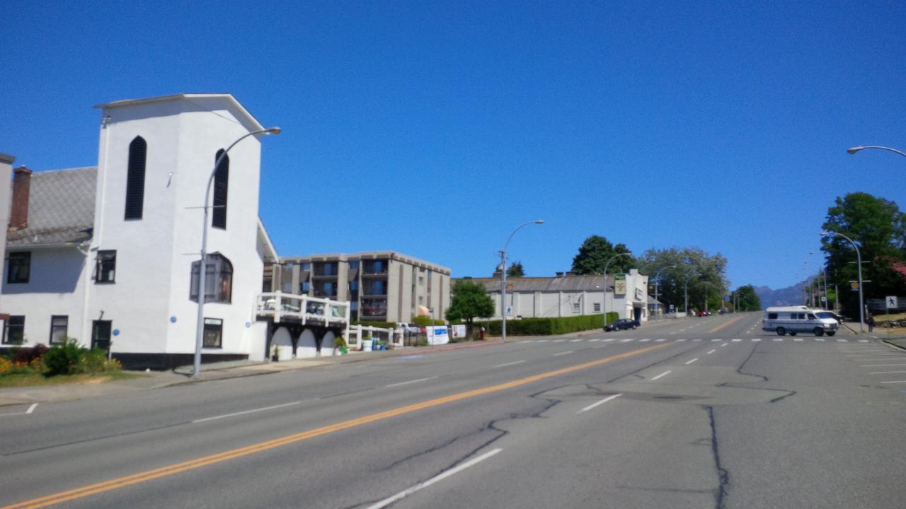 Char'S Landing Hostel Port Alberni Exterior foto